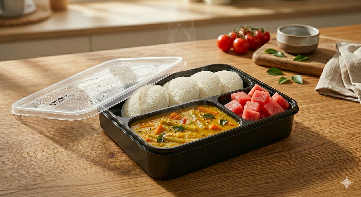 Basic bento tiffin